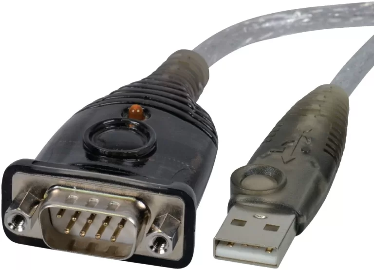 Aten At-uc232a Usb Naar Rs-232 Adapter Kabel 0