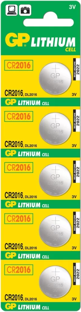 GP Batteries Gp Knoopcel Lithium A5st Cr2016