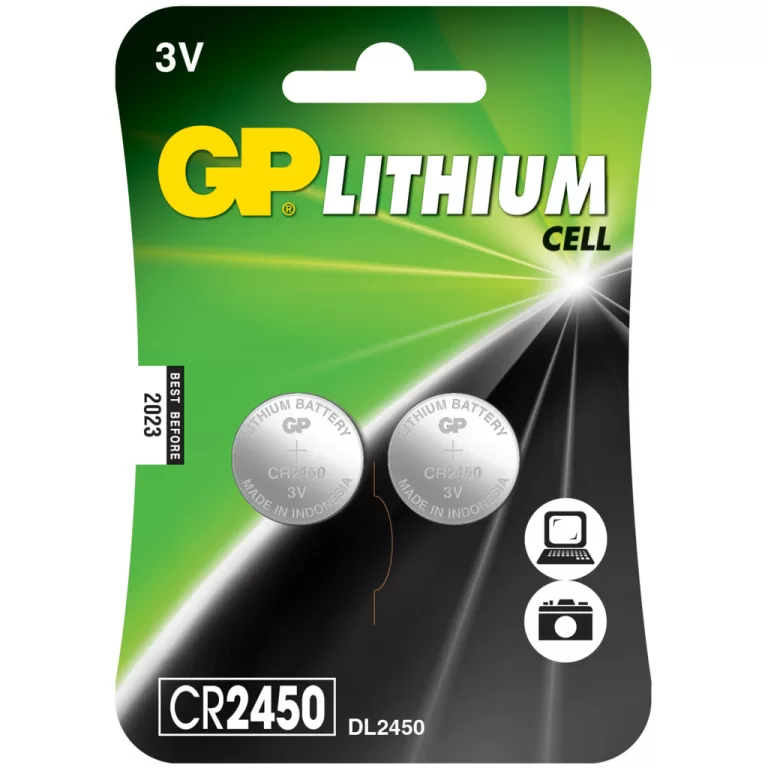 GP Batteries Gp Knoopcel Lithium A2st Cr2450