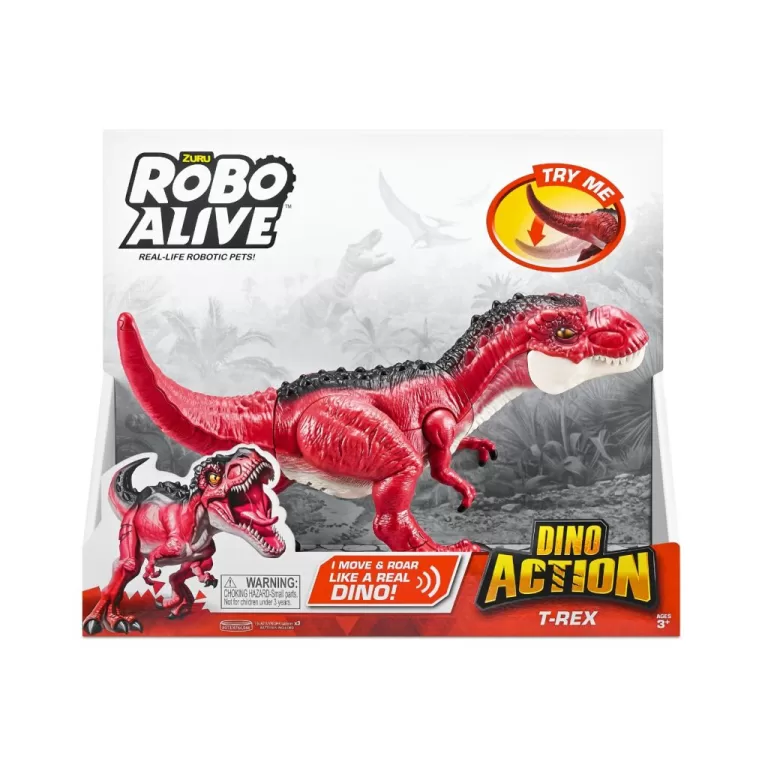 Zuru Robo Alive Dino Action T-Rex + Geluid