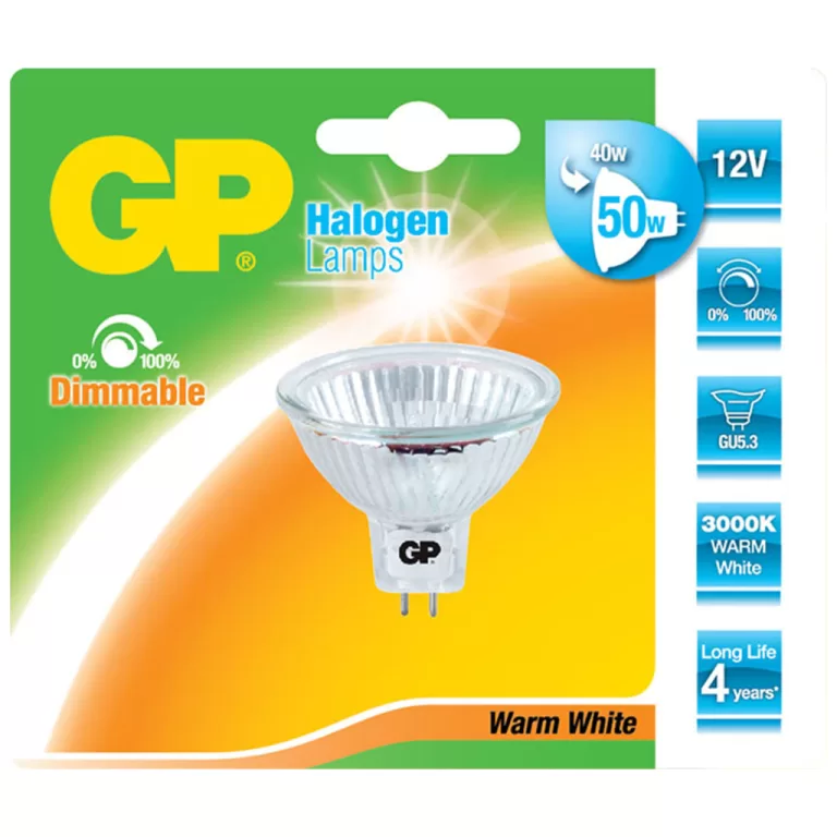 GP Lighting Gp Halo Rfl. Mr16 Es 40w Gu5.3
