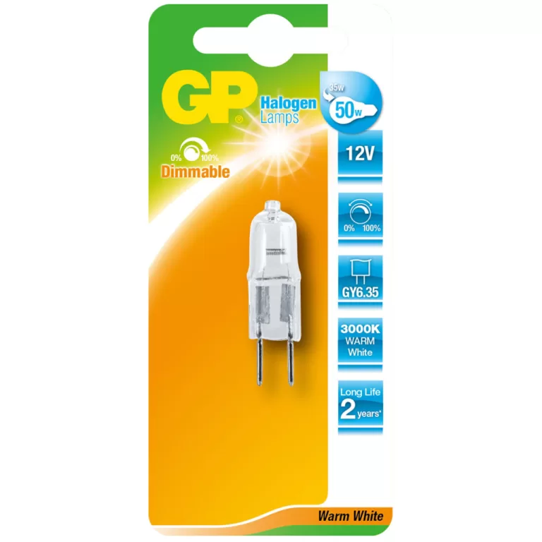 GP Lighting Gp Halo Capsule Es 35w Gy6.35