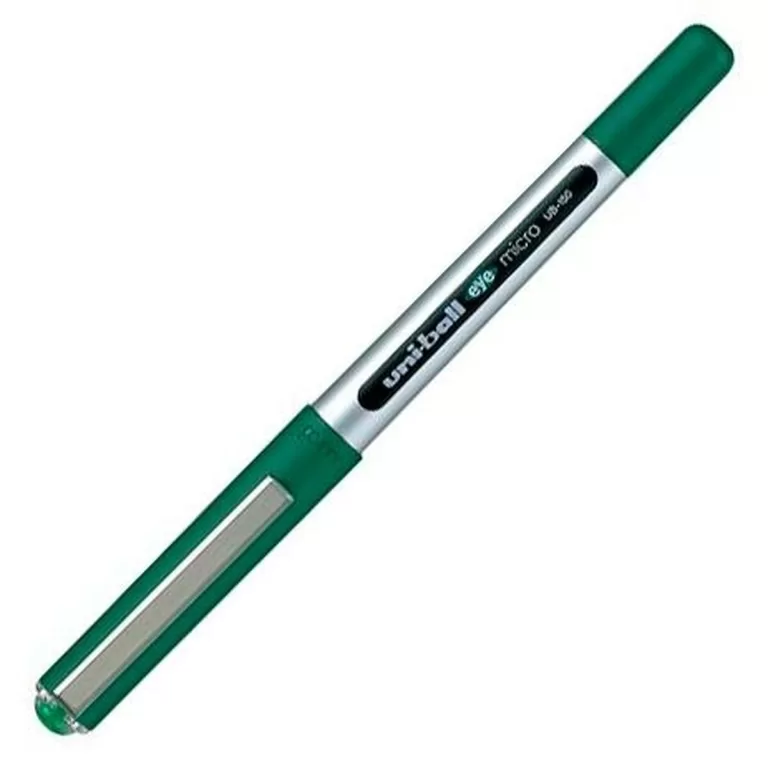 Boligrafo de tinta líquida Uni-Ball Eye Micro UB-150 Groen 0