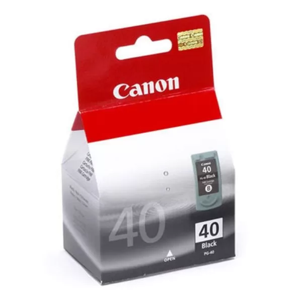 Originele inkt cartridge Canon PG-40 Zwart
