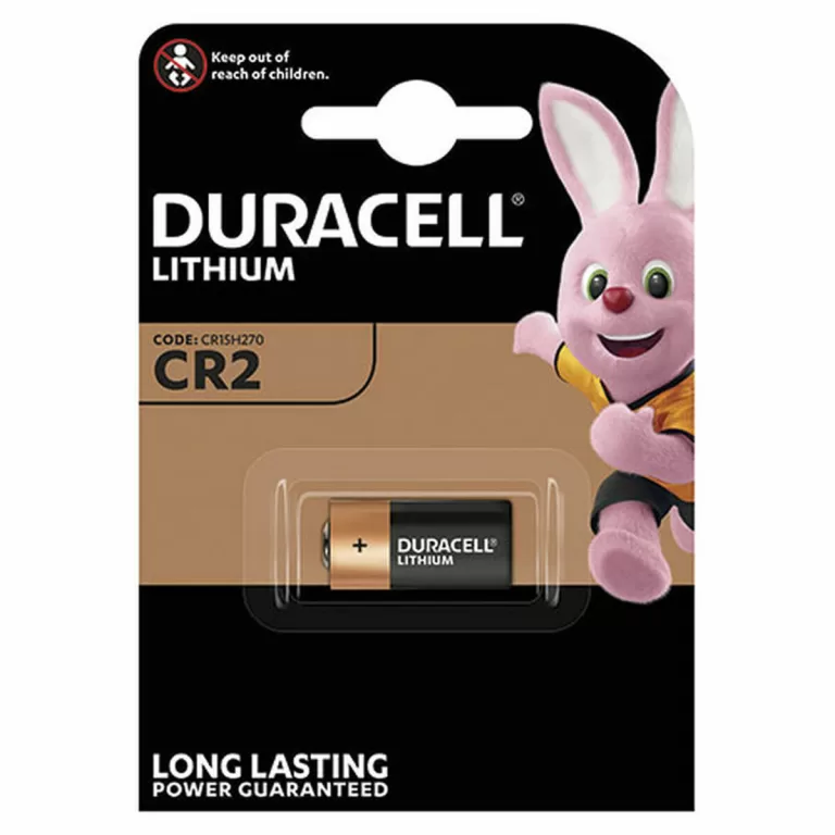 Lithiumbatterij DURACELL CR2  3V