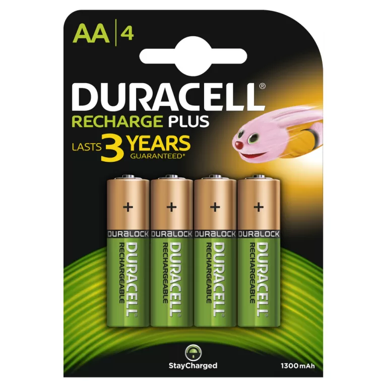 Duracell Oplaadbaar Batterij A4 1300mAh