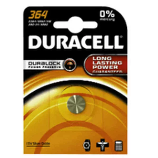 Batterijen DURACELL D364