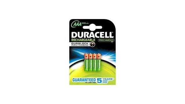 Duracell STAYCHARAAAP4 4x AAA Batterijen Oplaadbaar
