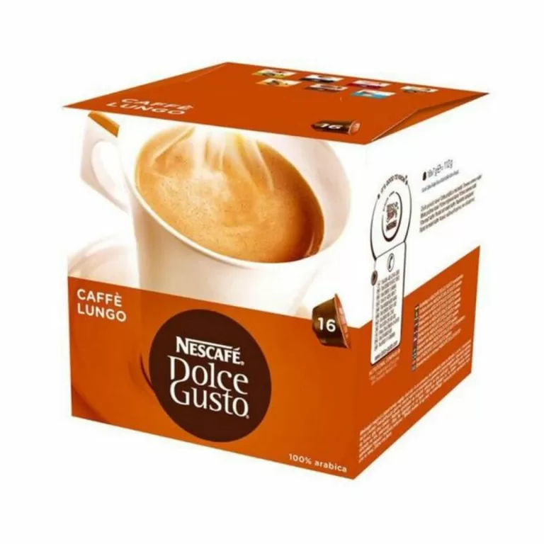 Koffiecapsules Nescafé Dolce Gusto 98423 Lungo (16 uds)