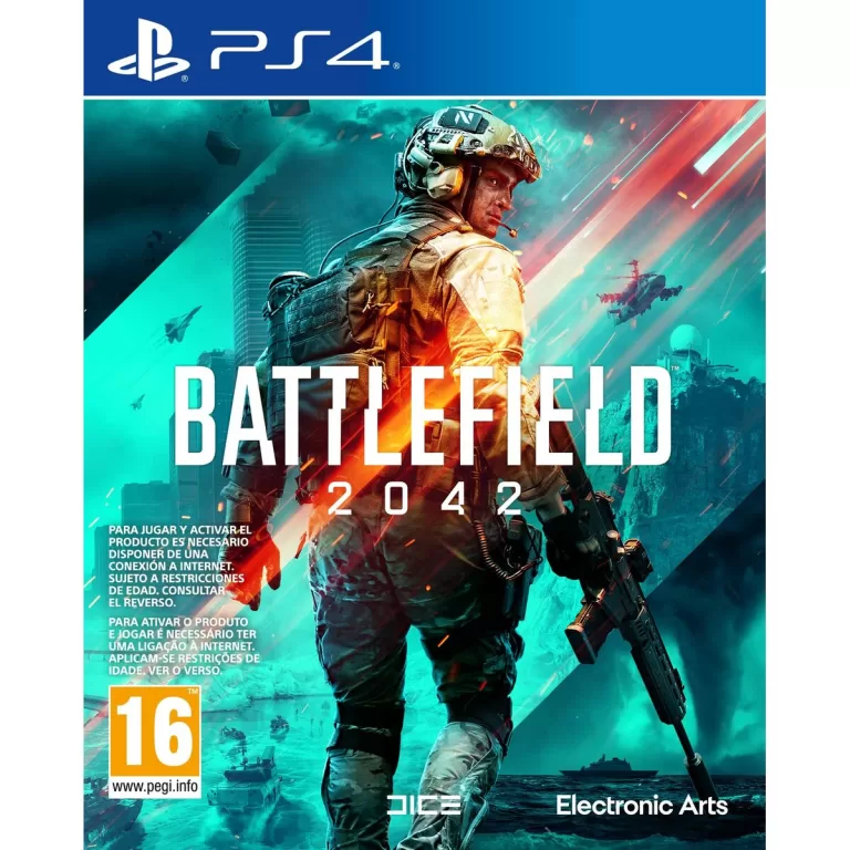 PlayStation 4-videogame EA Sport Battlefield 2042
