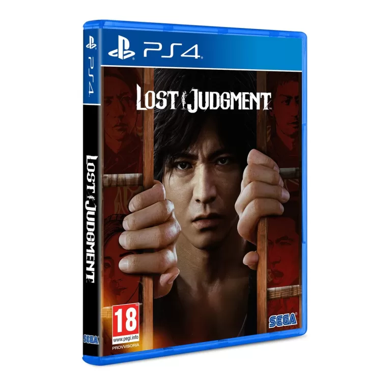 PlayStation 4-videogame KOCH MEDIA Lost Judgment