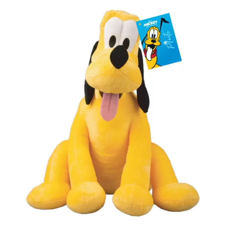 Disney Pluche Knuffel Pluto 50 cm + Geluid