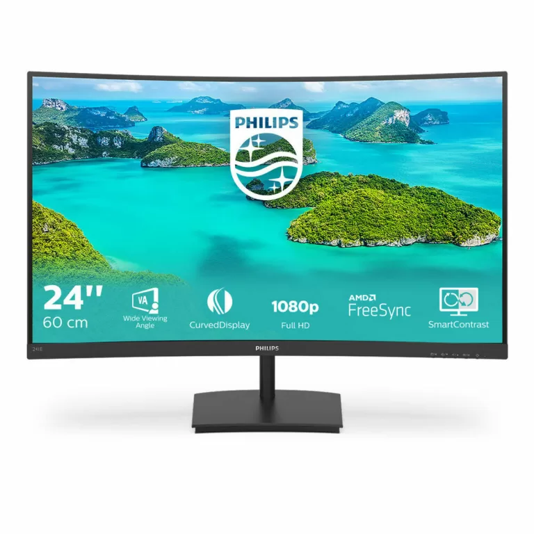 Monitor Philips 241E1SCA/00 FHD LCD 23