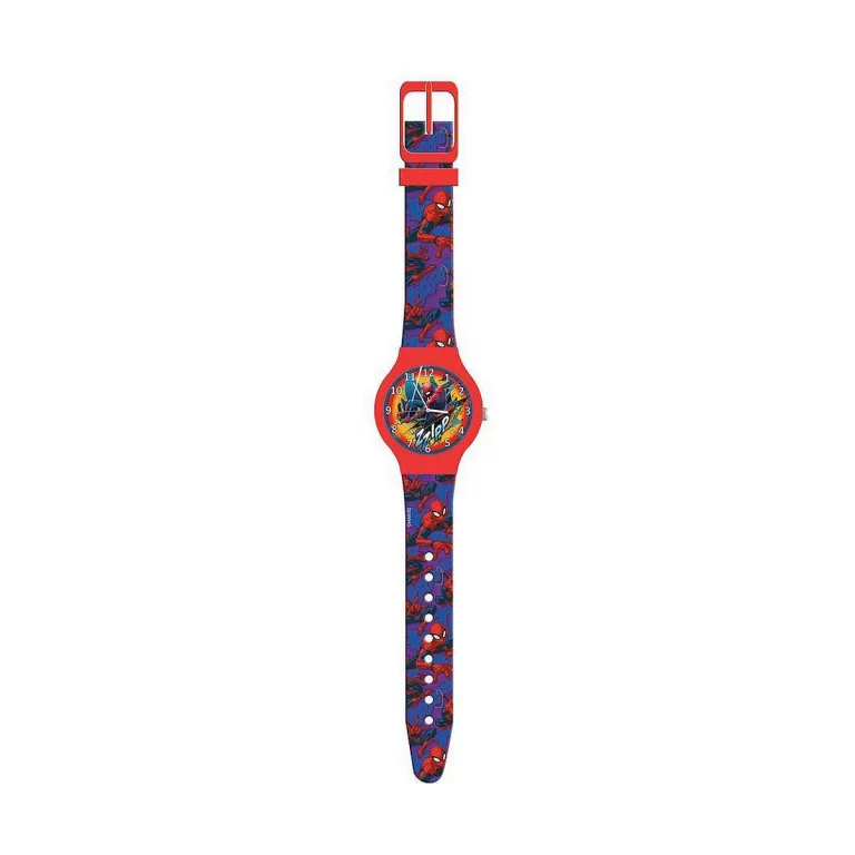 Horloge Kinderen Marvel SPIDERMAN - TIN BOX (Ø 32 mm)