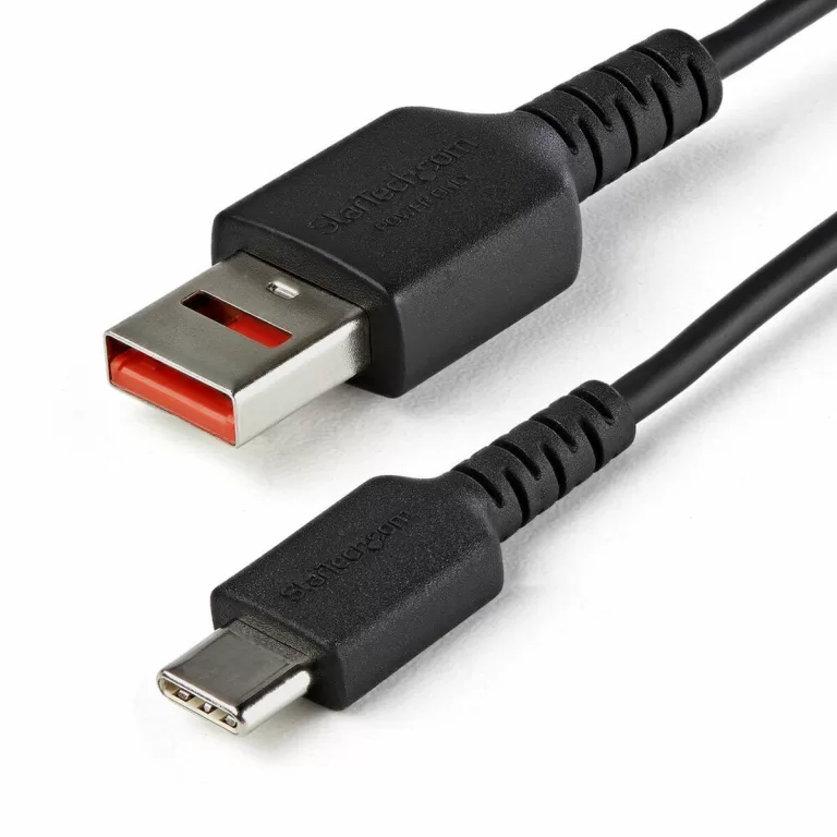 Kabel USB A naar USB C Startech USBSCHAC1M           Zwart