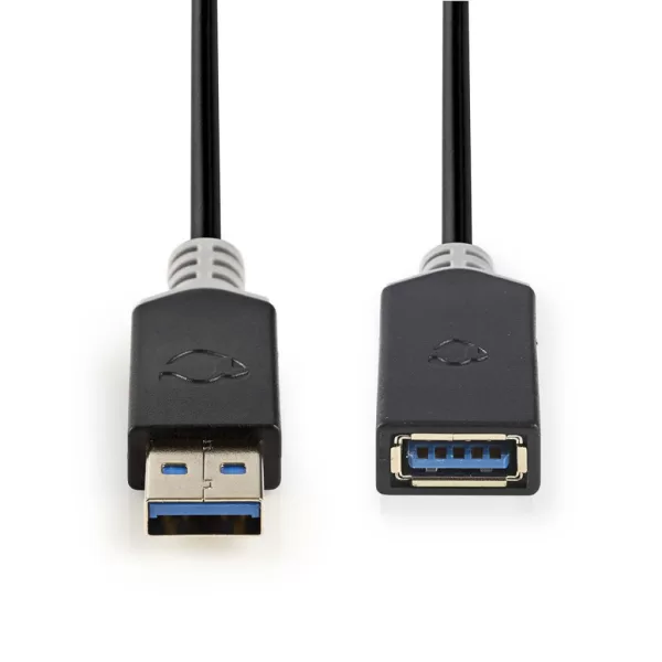 Nedis CCBW61010AT20 Kabel Usb 3.0 A Male - A Female 2
