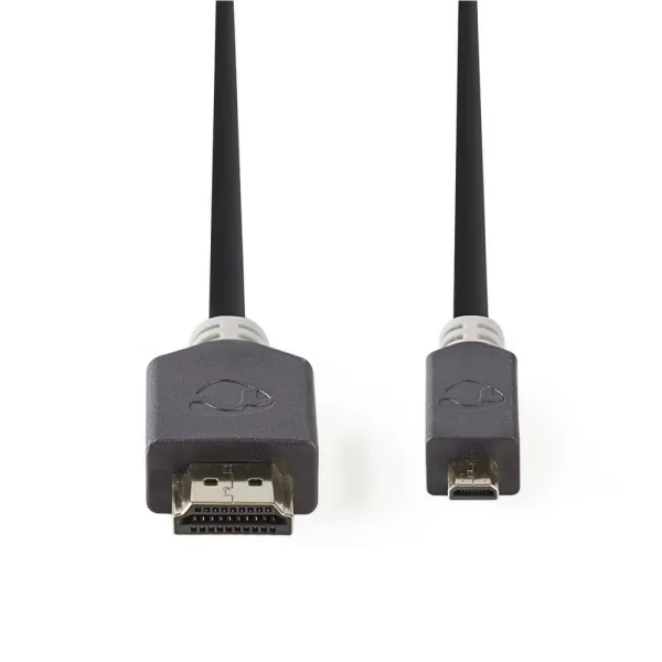 Nedis CVBW34700AT20 High Speed Hdmi-kabel Met Ethernet Hdmi-connector - Hdmi-micro-connector 2