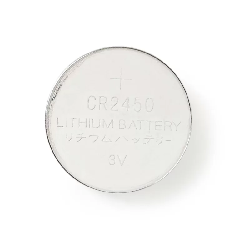 Nedis BALCR24505BL Lithium Knoopcel-batterij Cr2450 3 V 5 Stuks Blister