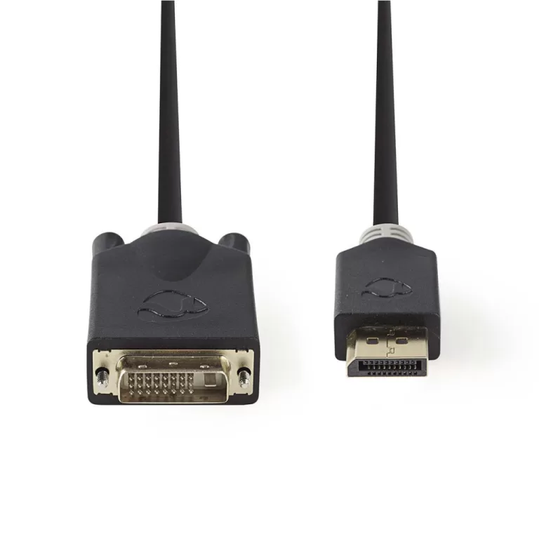 Nedis CCBP37200AT20 Displayport - Dvi-kabel Displayport Male - Dvi-d 24+1-pins Male 2