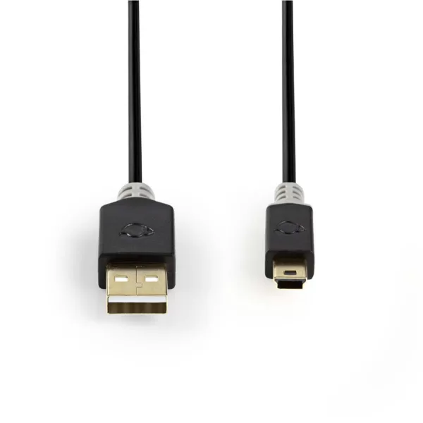 Nedis CCBP60300AT20 Kabel Usb 2.0 A Male - Mini 5-pins Male 2