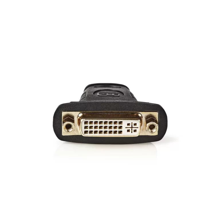 Nedis CVGP34910BK Hdmi- Dvi-adapter Hdmi-connector - Dvi-d 24+1-pins Female Zwart