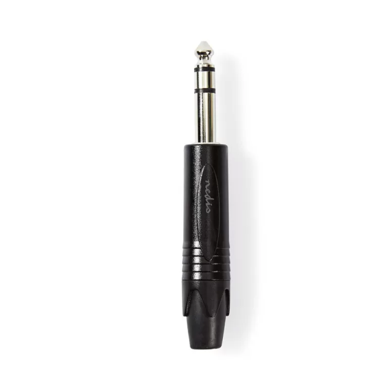 Nedis COTP23901BK Audioconnector Stereo 6