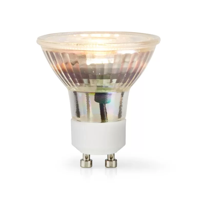 Nedis LBGU10P161 Led-lamp Gu10 Spot 1.9 W 145 Lm 2700 K Warm Wit Aantal Lampen In Verpakking: 1 Stuks