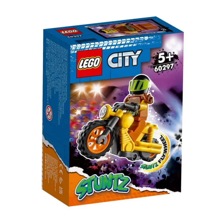 Lego City Stunt 60297 Sloop Stuntmotor