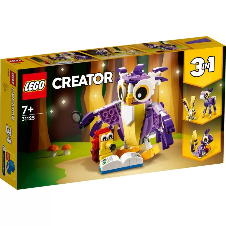 Lego Creator 31125 3in1 Fantasie Boswezens