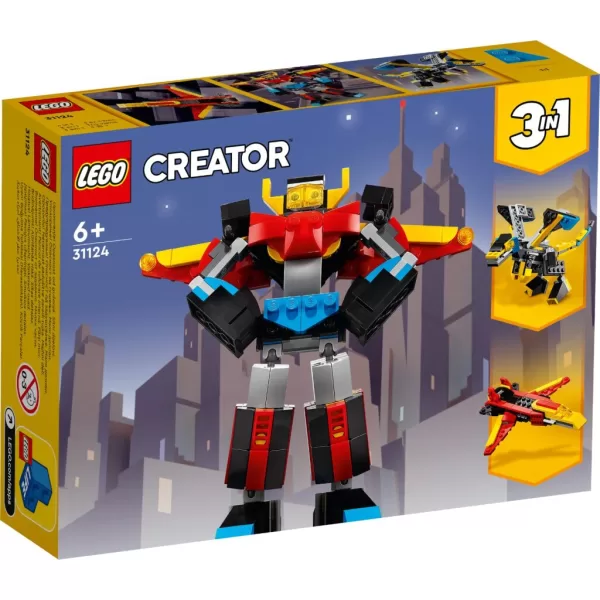 Lego Creator 31124 3in1 Superrobot