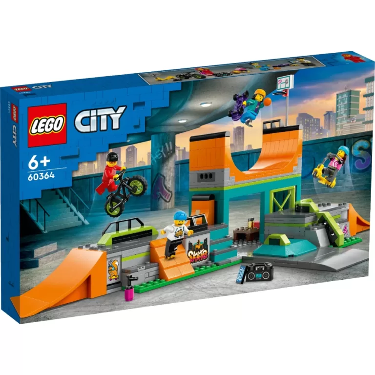 Lego City 60364 Skatepark