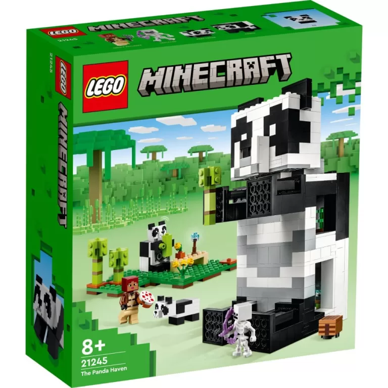 Lego Minecraft 21245 Het Panda Huis
