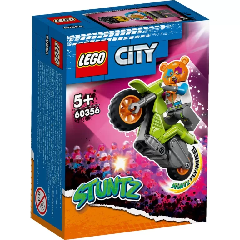 Lego City 60356 Stuntz Beer Stuntmotor