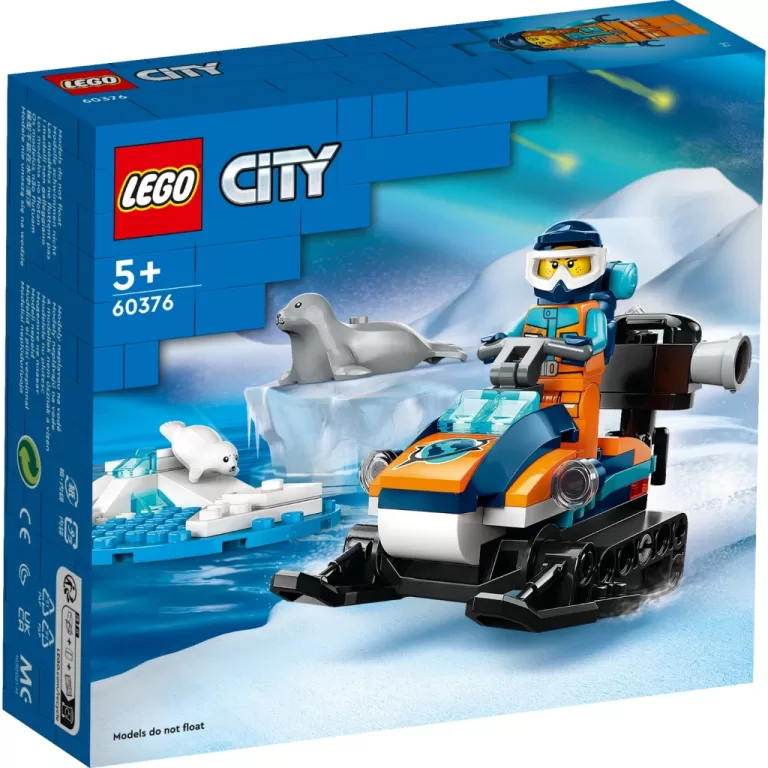 Lego City 60376 Sneeuwscooter voor Poolonderzoek