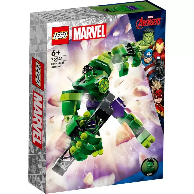 Lego Super Heroes 76241 Hulk Mechapantser
