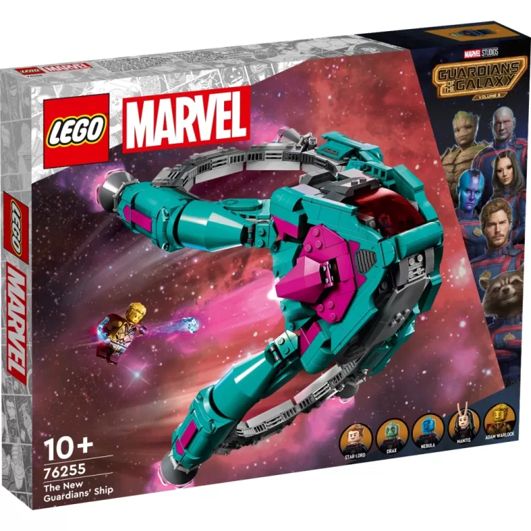 Lego Super Heroes 76255 Het Schip Van De Nieuwe Guardians