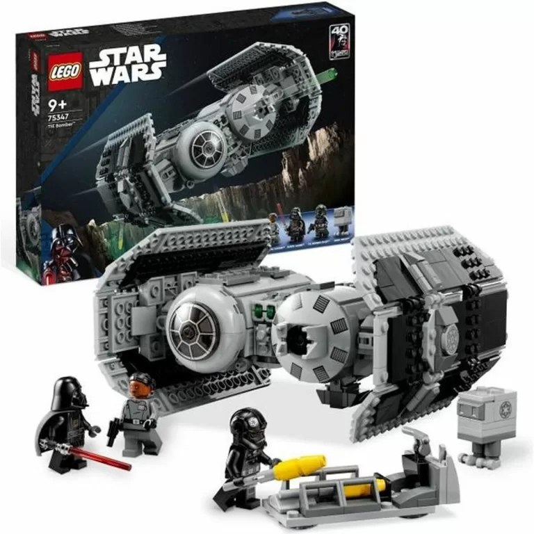 Playset Lego Star-wars 75345 the bomber 625 Onderdelen