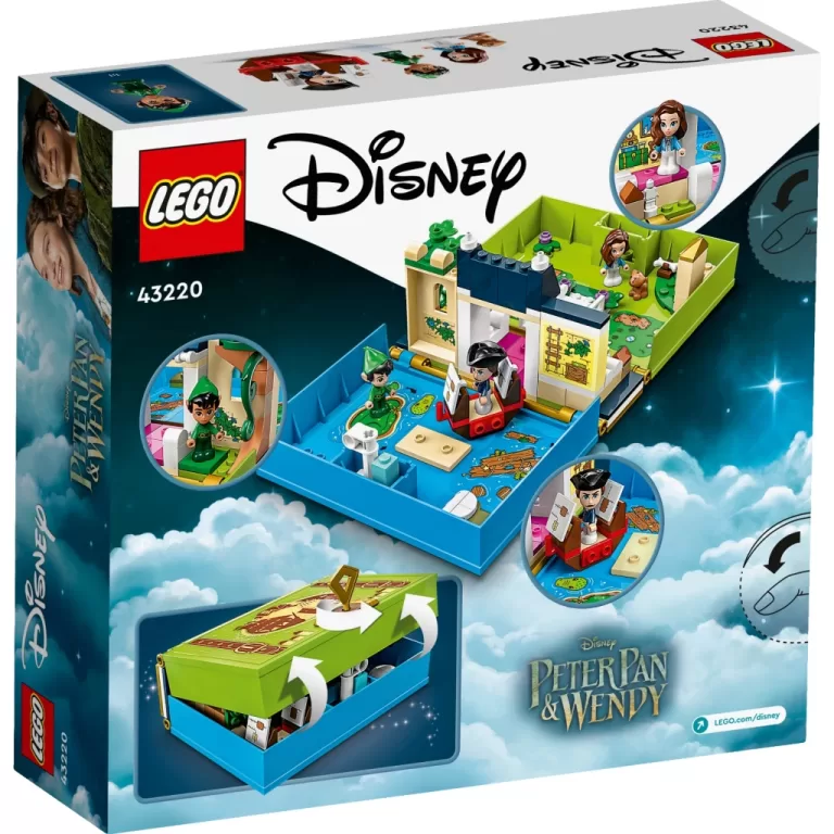 Lego Disney 43220 Peter Pan & Wendys Verhalenboekavontuur