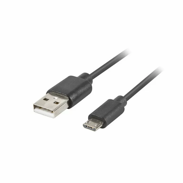 Kabel Micro USB Lanberg CA-USBM-20CU-0018-BK 1