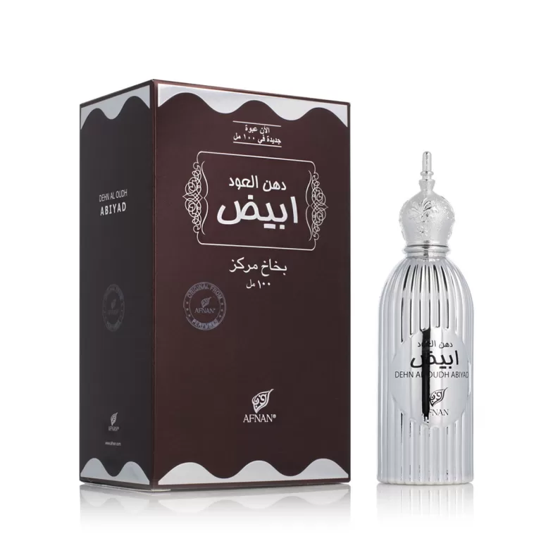 Uniseks Parfum Afnan 100 ml Dehn Al Oudh Abiyad
