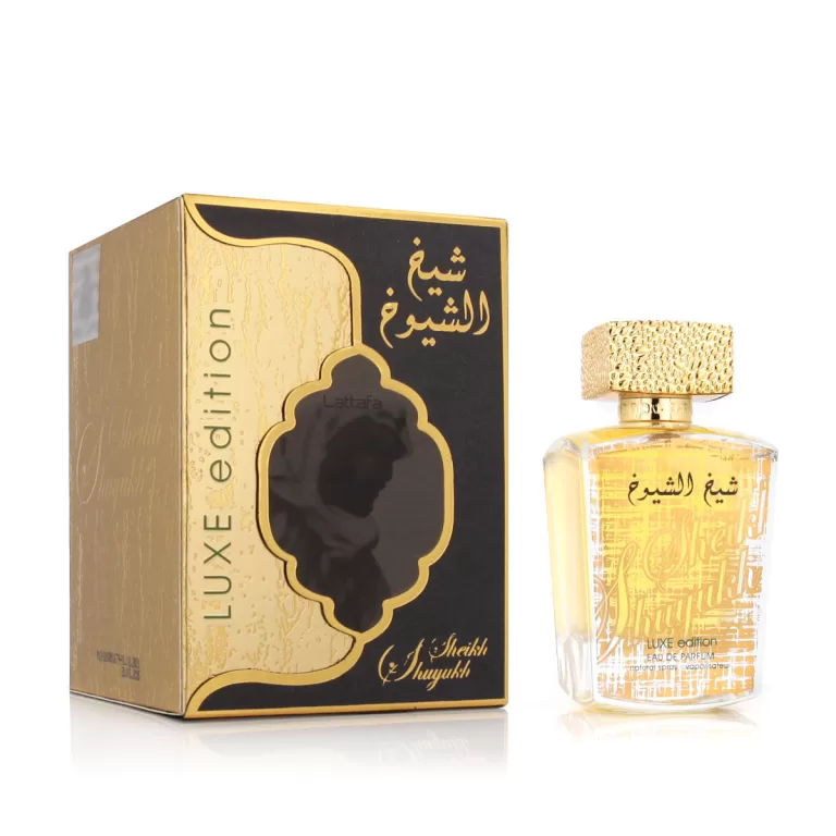 Uniseks Parfum Lattafa EDP Sheikh Al Shuyukh Luxe Edition (100 ml)