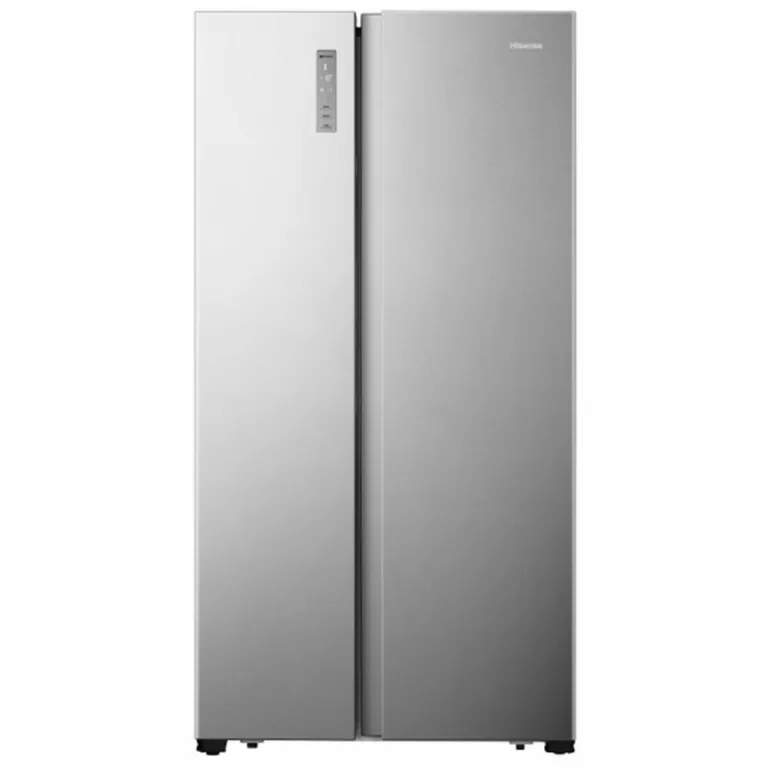 Amerikaanse koelkast Hisense 20002957 Zilverkleurig Staal (178 x 91 cm)