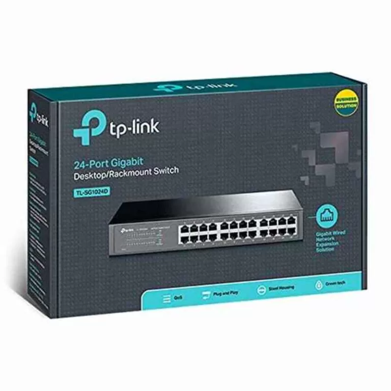 Schakelkast TP-Link TL-SG1024D(UK) 24P Gigabit