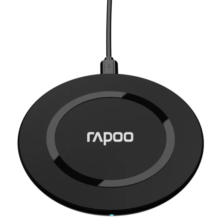 Rapoo XC140 Draadloze QI Inductielader + Lader Zwart