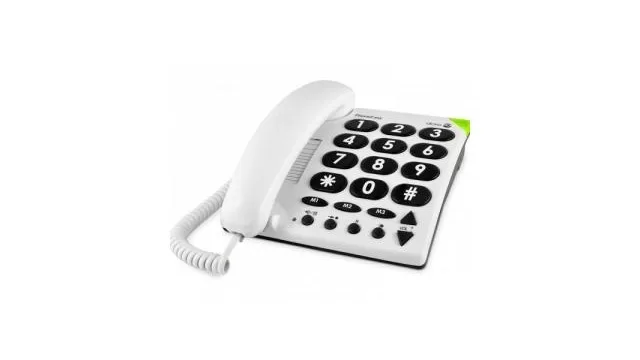 Doro Phone Easy 311C Big Button Telefoon Wit