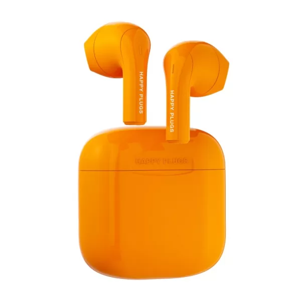Happy Plugs Hoofdtelefoon True Wireless Joy Oranje