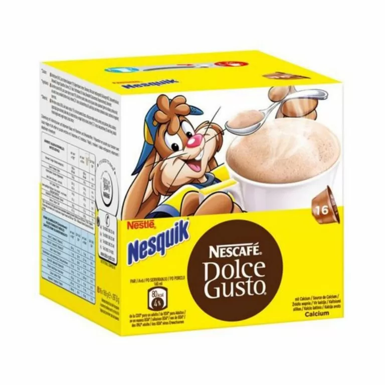 Doosje Nescafé Dolce Gusto 62183 Nesquik (16 uds)
