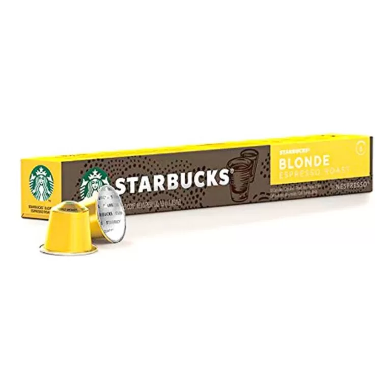 Koffiecapsules Starbucks Blonde (10 uds)
