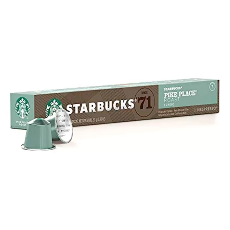 Koffiecapsules Starbucks Pike Place (10 uds)
