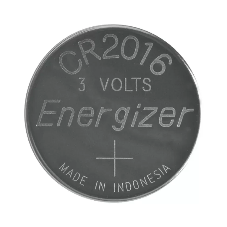 Energizer EN-638711 Lithium Knoopcel Batterij Cr2016 3 V 2-blister